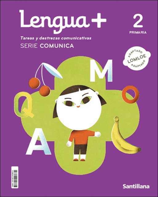 Portada de LENGUA+ TAREAS Y DESTREZAS COMUNICATIVAS SERIE COMUNICA 2 PRIMARIA.