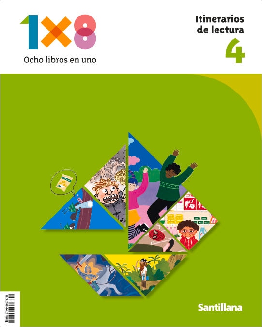 ITINERARIOS DE LECTURA 1X8 4 PRIMARIA (Tapa blanda) 1