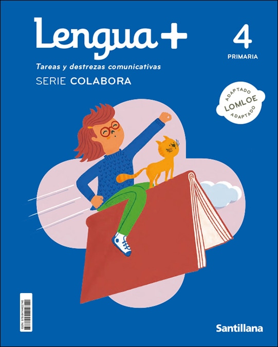 LENGUA+ TAREAS Y DESTREZAS COMUNICATIVAS SERIE COLABORA 4 PRIMARIA 1