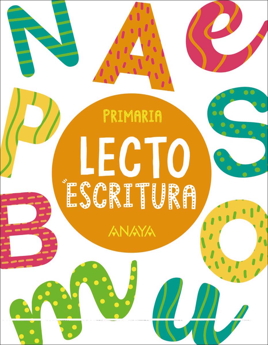 Portada de LECTOESCRITURA 1. EDICIÓN 2023 (Tapa blanda).