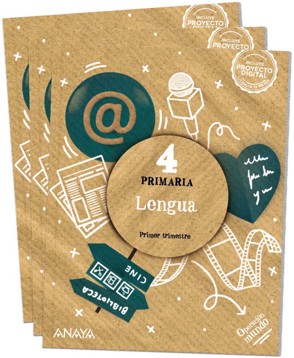 Imagen 0 de Lengua 4 (Tapa blanda)
