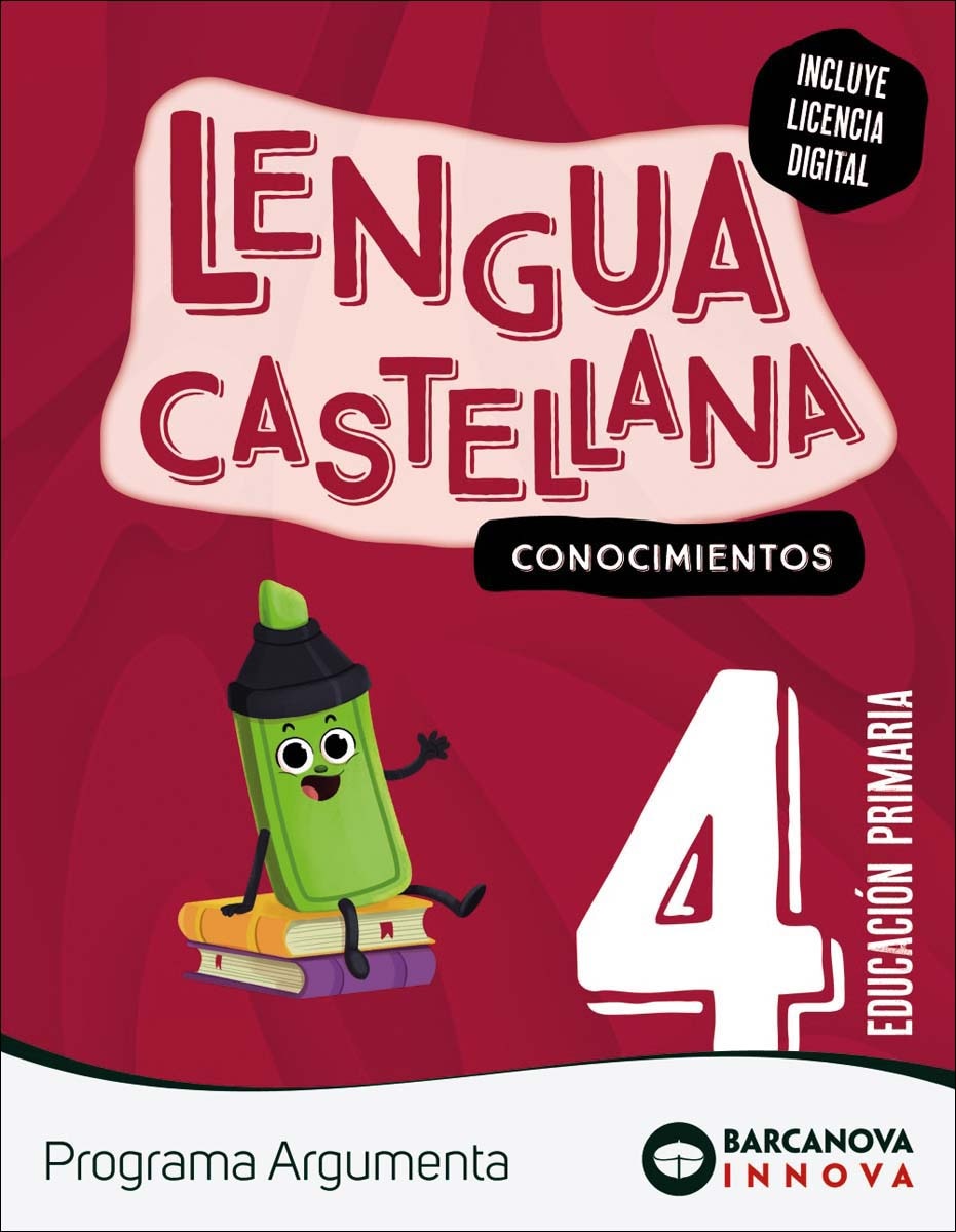 Argumenta 4. Lengua castellana. Conocimientos 1