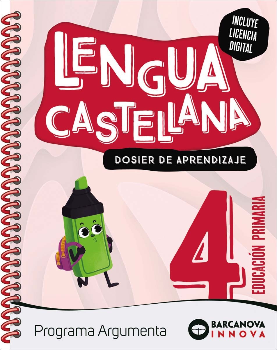 Imagen 0 de Argumenta 4. Lengua castellana. Dosier