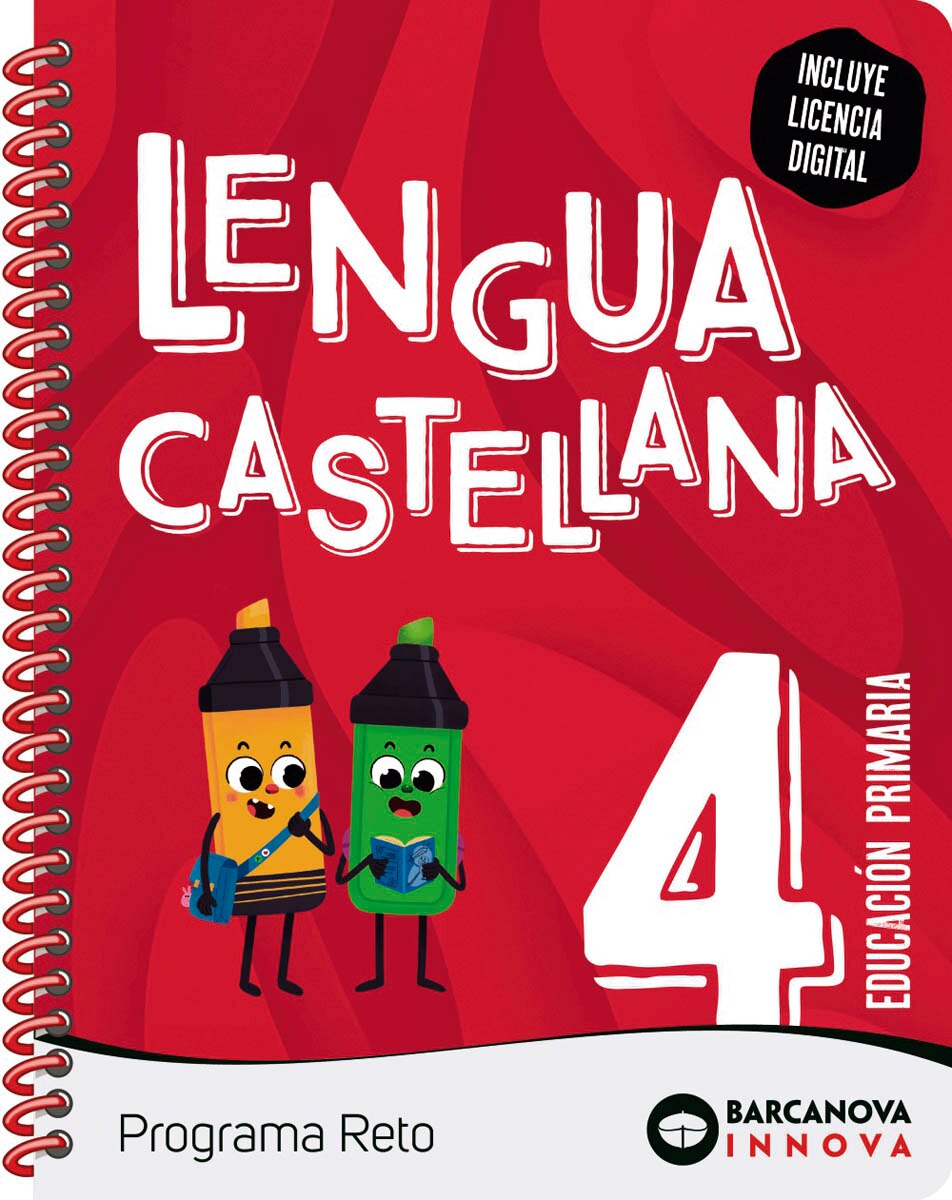 Imagen 0 de Reto 4. Lengua castellana