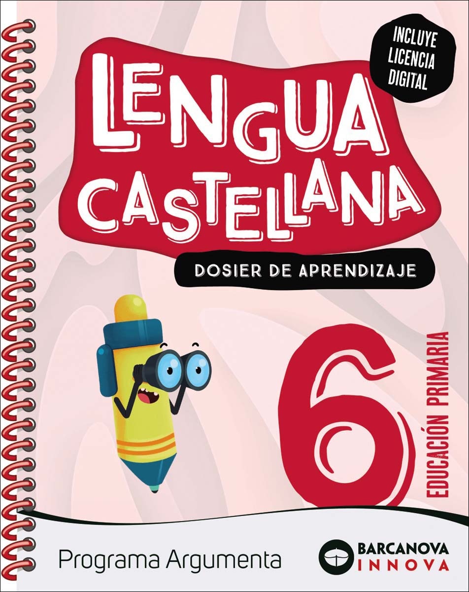 Argumenta 6. Lengua castellana. Dosier 1