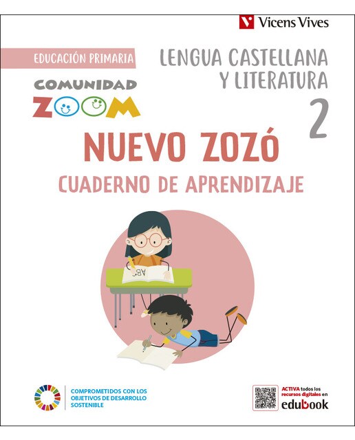 Nuevo Zozó 2 Catalunya Cuaderno de aprendizaje (Comunidad Zoom) (Tapa blanda) 1