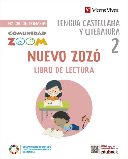 Nuevo Zozó 2 libro de lectura para Catalunya