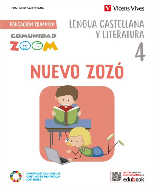 Nuevo Zozó 4 Lengua castellana. Comunitat Valenciana
