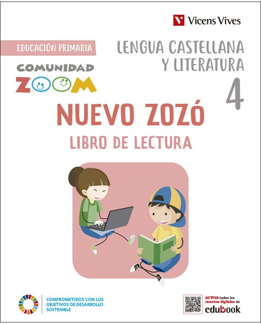 Nuevo Zozó 4 libro de lectura para Catalunya