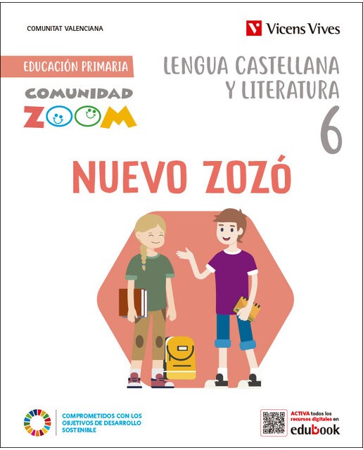 Nuevo Zozó 6 Lengua Castellana y Literatura. Comunitat Valenciana