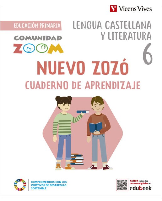 Nuevo Zozó 6 Catalunya Cuaderno de aprendizaje