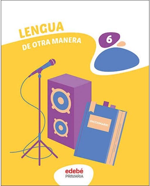 Portada de LENGUA 6 (Tapa blanda).