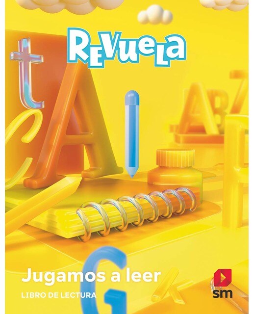Lecturas. Jugamos a leer. Revuela (Tapa blanda) 1