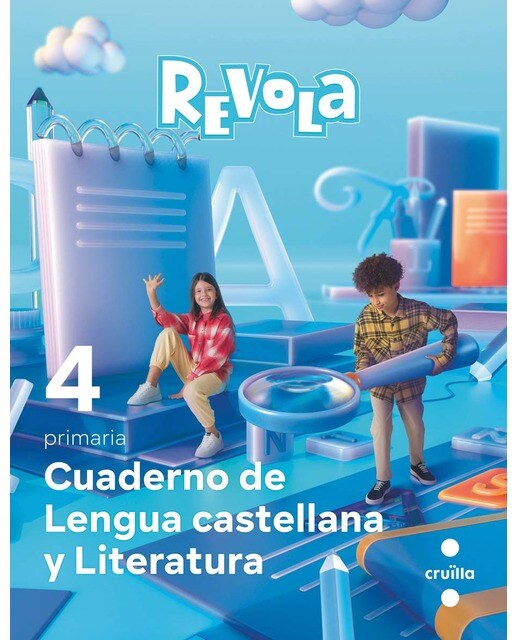 Imagen 0 de Cuaderno de Lengua castellana y Literatura. 4 Primaria. Revola (Tapa blanda)