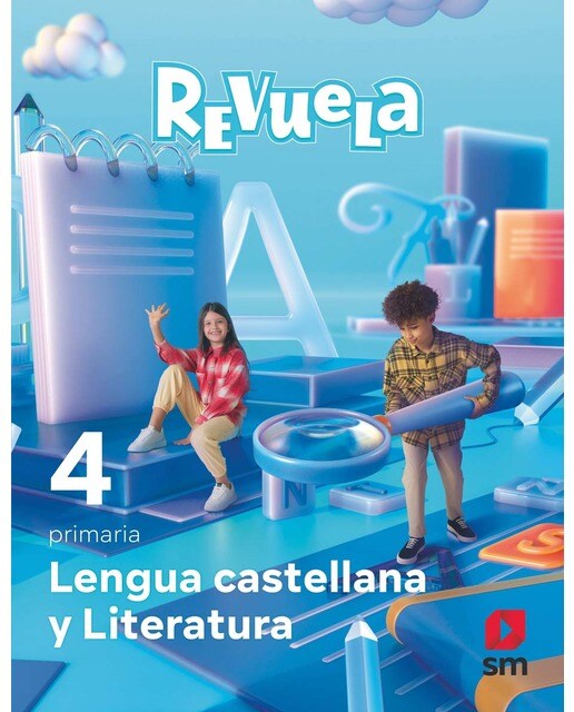 Imagen 0 de Lengua Castellana y Literatura. 4 Primaria. Revuela  (Tapa blanda)