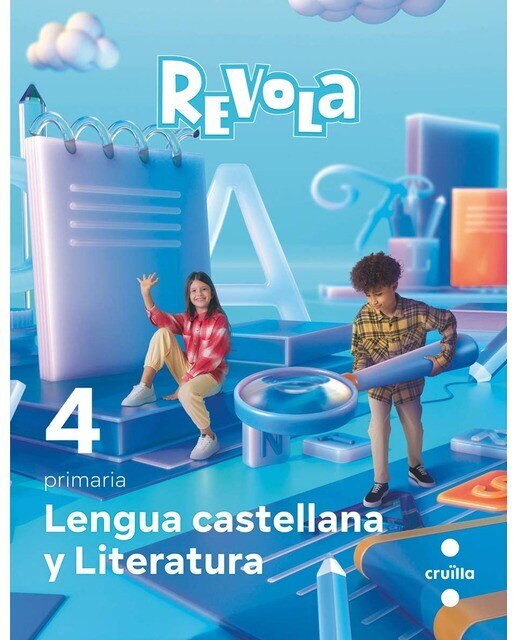 Imagen 0 de Lengua castellana y Literatura. 4 Primaria. Revola  (Tapa blanda)