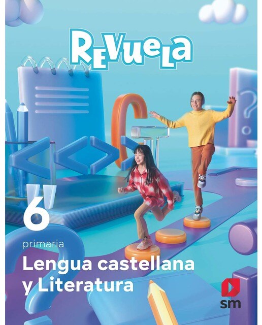 Imagen 0 de Lengua Castellana y Literatura. 6 Primaria. Revuela  (Tapa blanda)