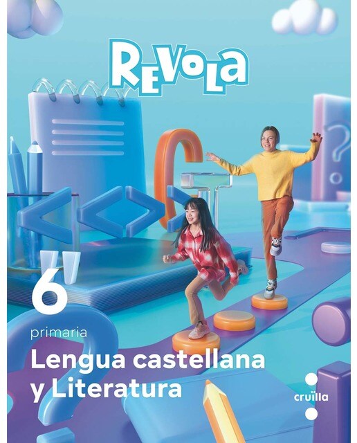 Lengua castellana y Literatura. 6 Primaria. Revola  (Tapa blanda) 1