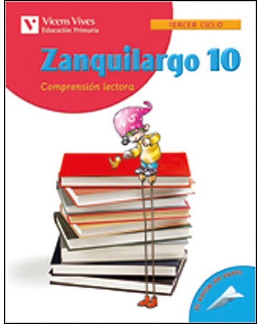 Zanquilargo 10. Cuaderno. Lengua Y Literatura (Tapa blanda) 1