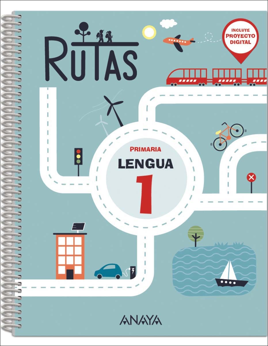 Lengua 1. RUTAS (Tapa blanda) 1