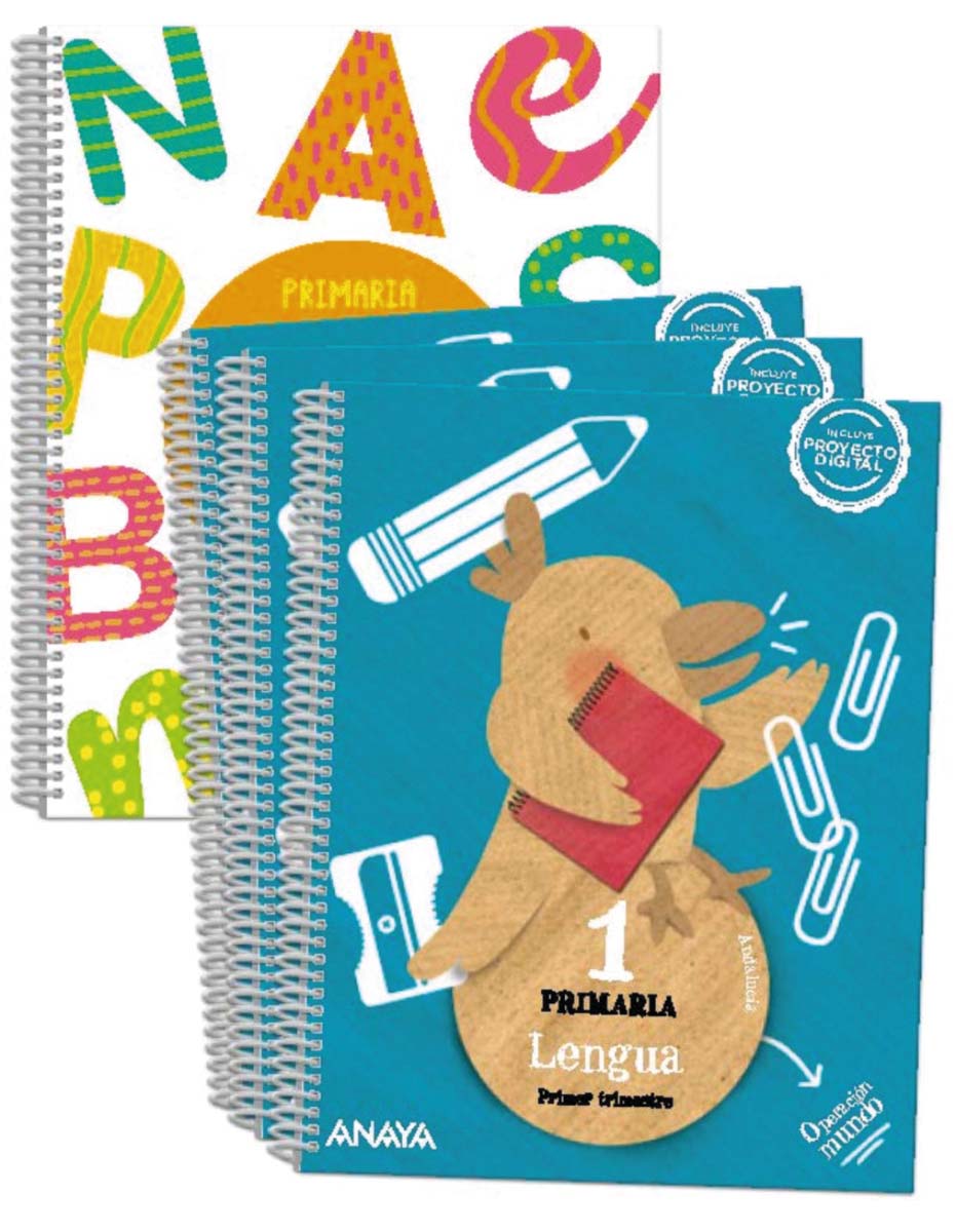 Imagen 1 de Lengua 1. (Incluye Lectoescritura)  (Tapa blanda)