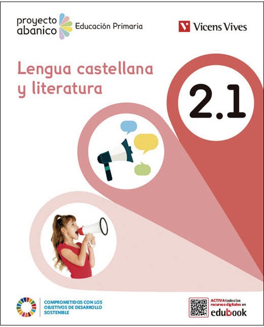 Portada de LENGUA CASTELLANA Y LIT 2 TRIM (PROYECTO ABANICO) (Tapa blanda).
