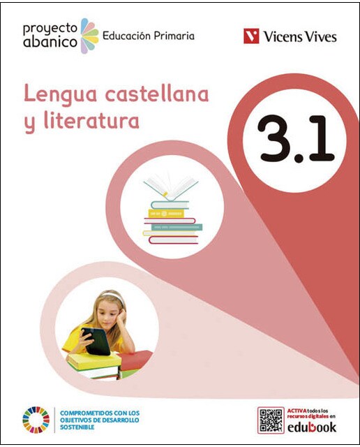 Portada de LENGUA CASTELLANA Y LIT 3 TRIM (PROYECTO ABANICO)