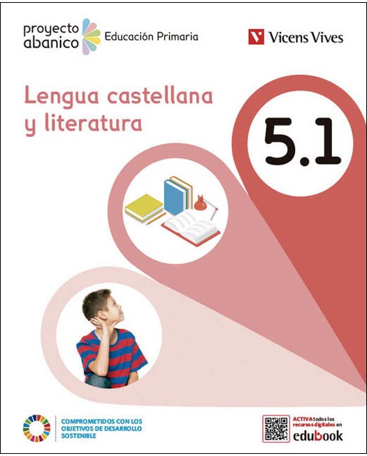 LENGUA CASTELLANA Y LIT 5 TRIM (PROYECTO ABANICO)  (Tapa blanda) 1