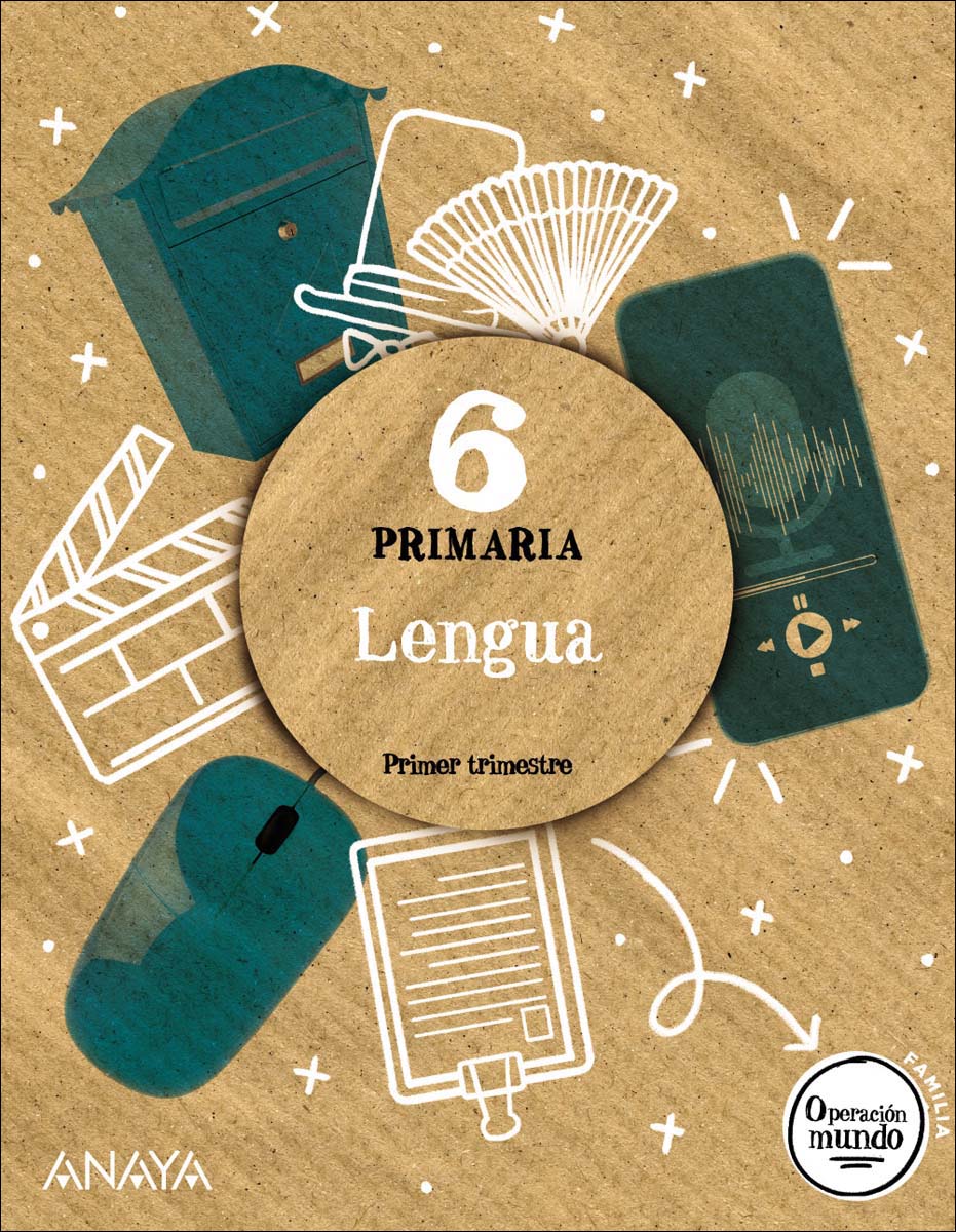 Lengua 6 (Tapa blanda) 1