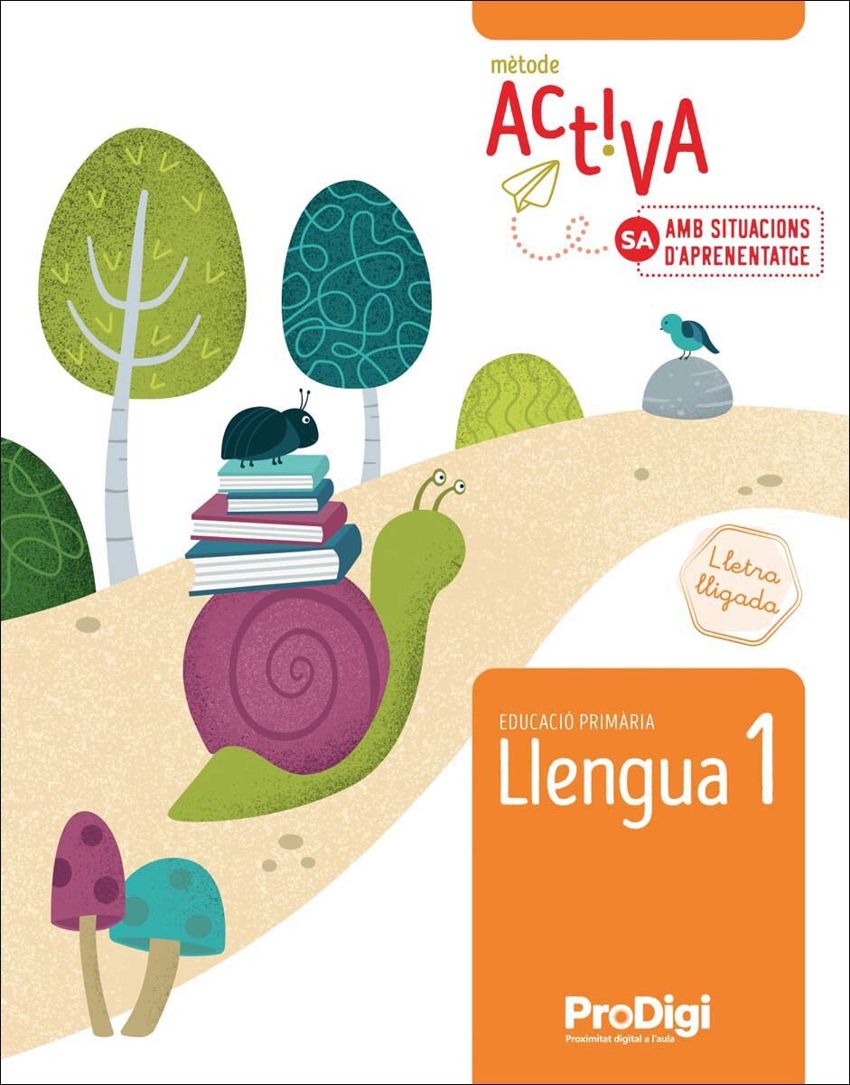Imagen 0 de Llengua 1 EP Lletra lligada - NOU ACTIVA (SA) -Prodigi  (Tapa blanda)