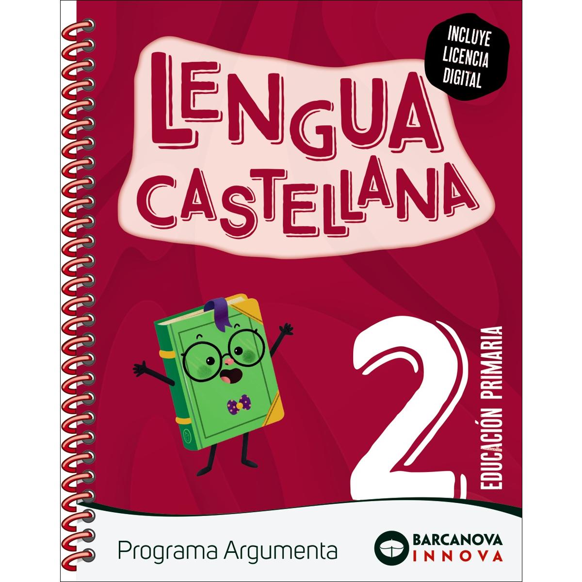Imagen 0 de Argumenta 2. Lengua castellana