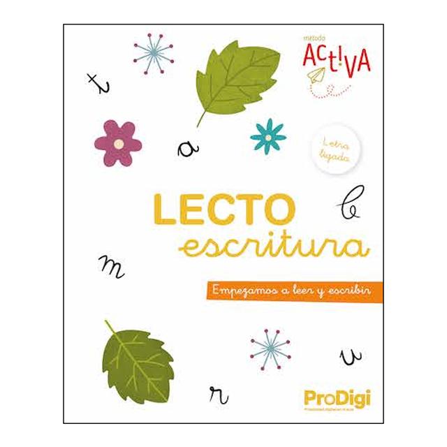 Lectoescritura 1ºep letra ligada 26 activa prodigi a