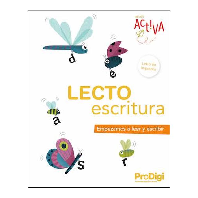 Lectoescritura 1ºep letra imprenta 26 activa prodi a