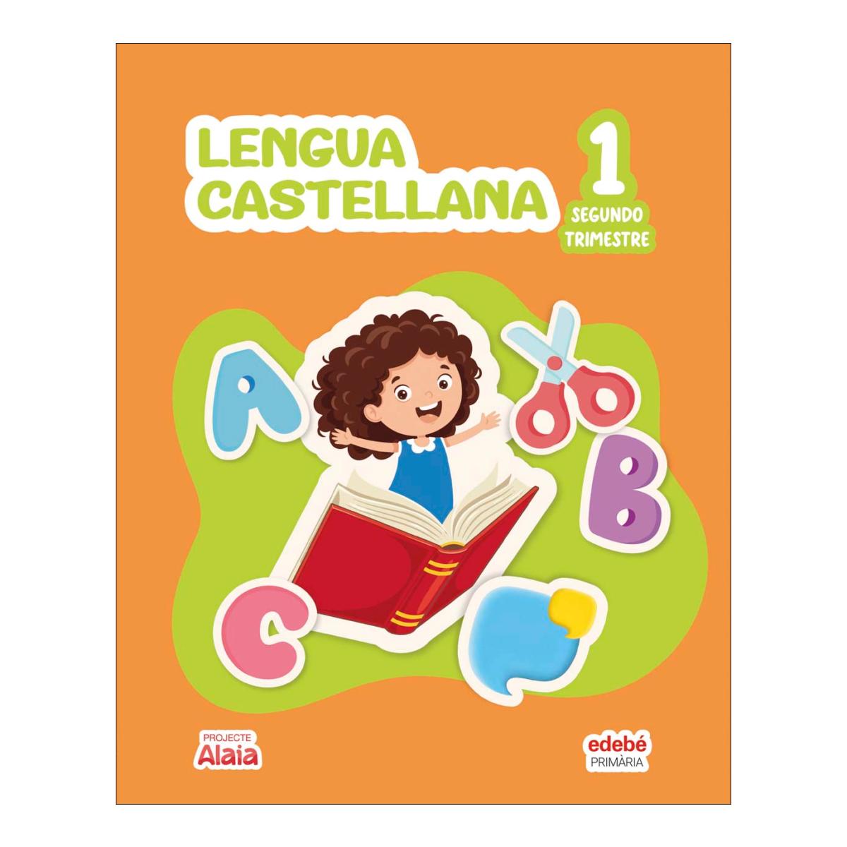 Portada de LENGUA CASTELLANA 1