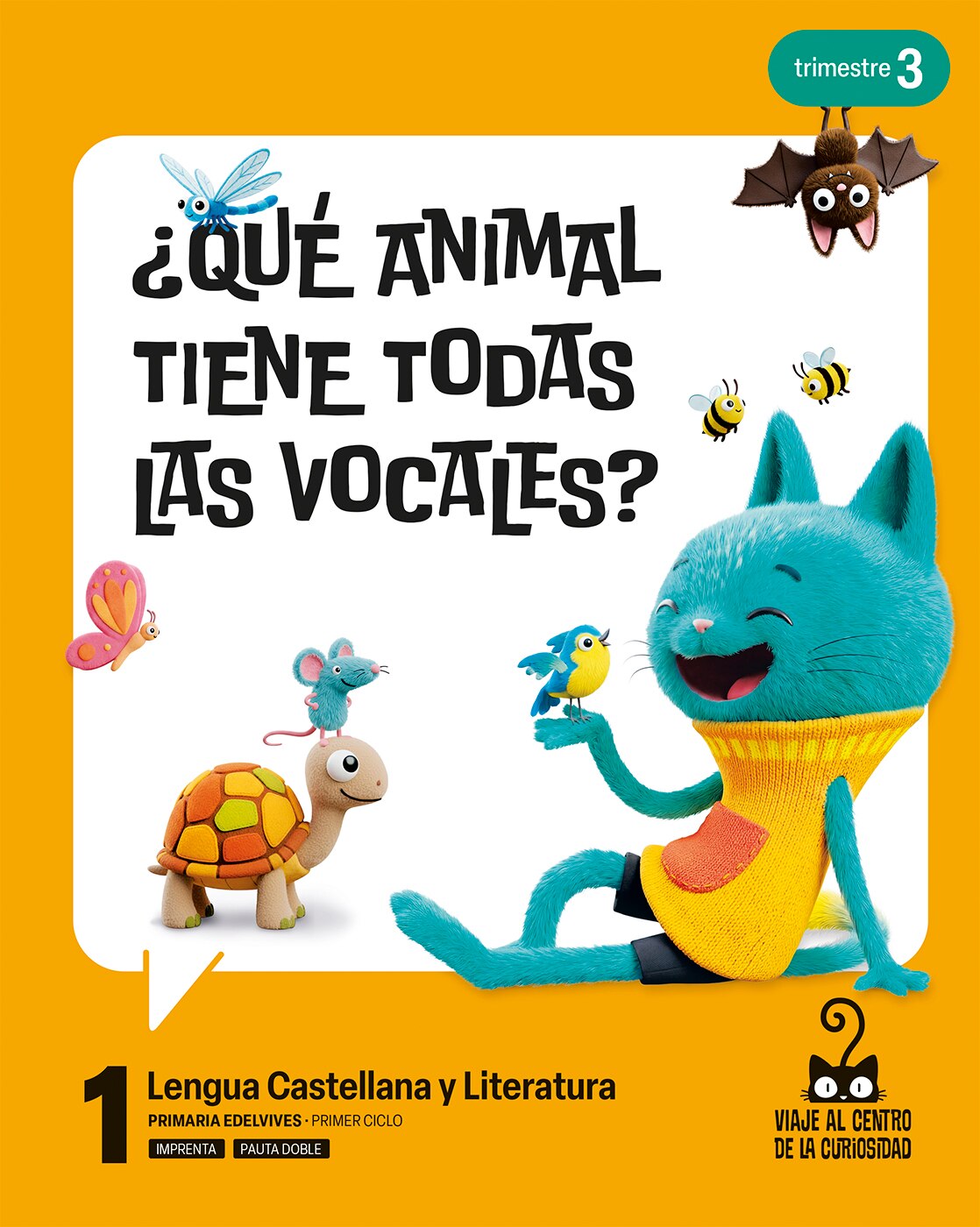 LENGUA CASTELLANA Y LIT.1.º PRIM. LIGADA (Tapa blanda) 3