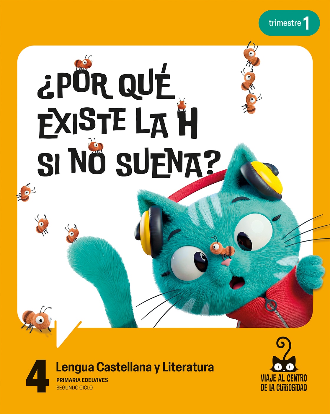Imagen 0 de LENGUA CASTELLANA Y LITERATURA 4.º PRIMA (Tapa blanda)