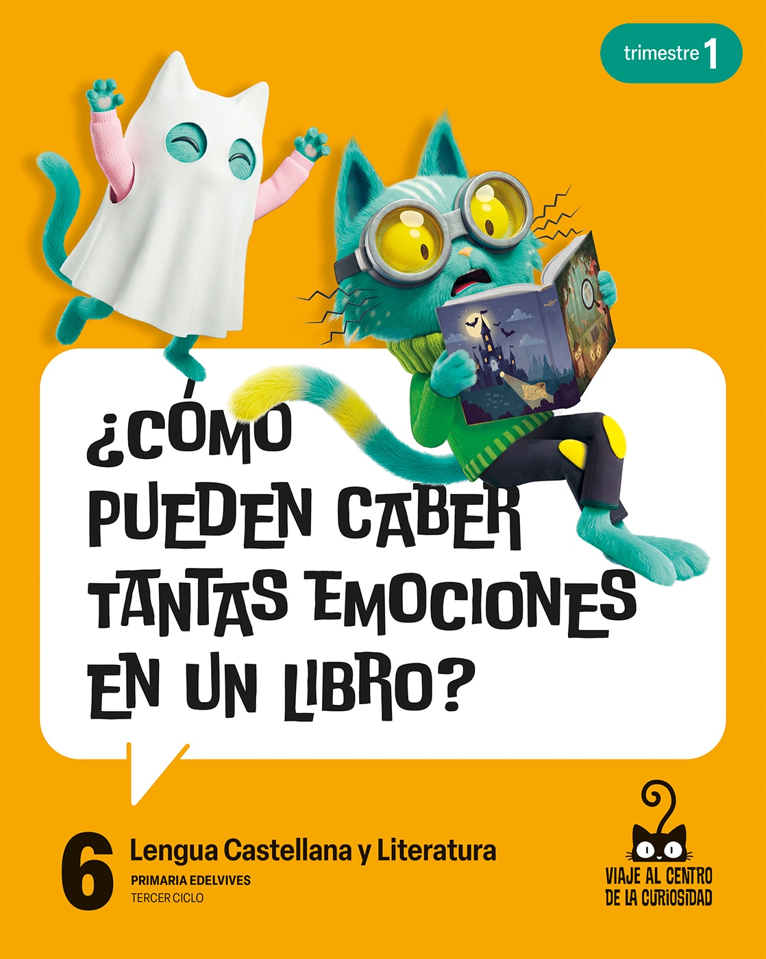 Imagen 0 de LENGUA CASTELLANA Y LITERATURA 6.º PRIMA (Tapa blanda)