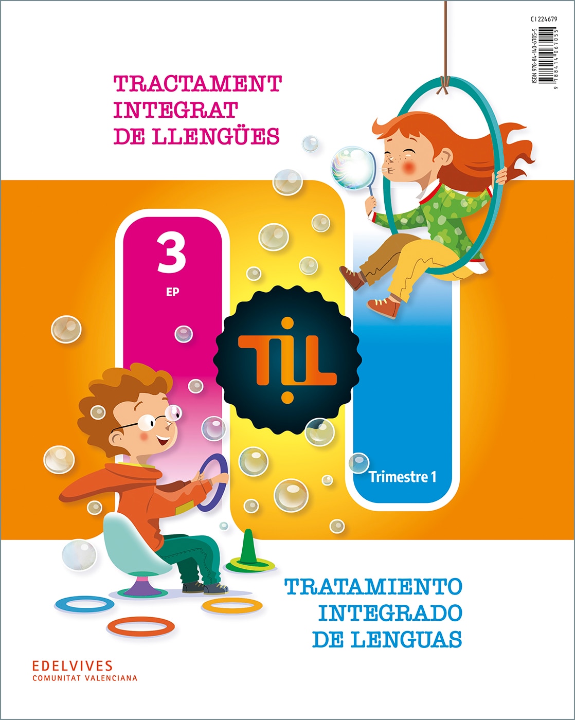 TIL 3.º PRIMARIA CV