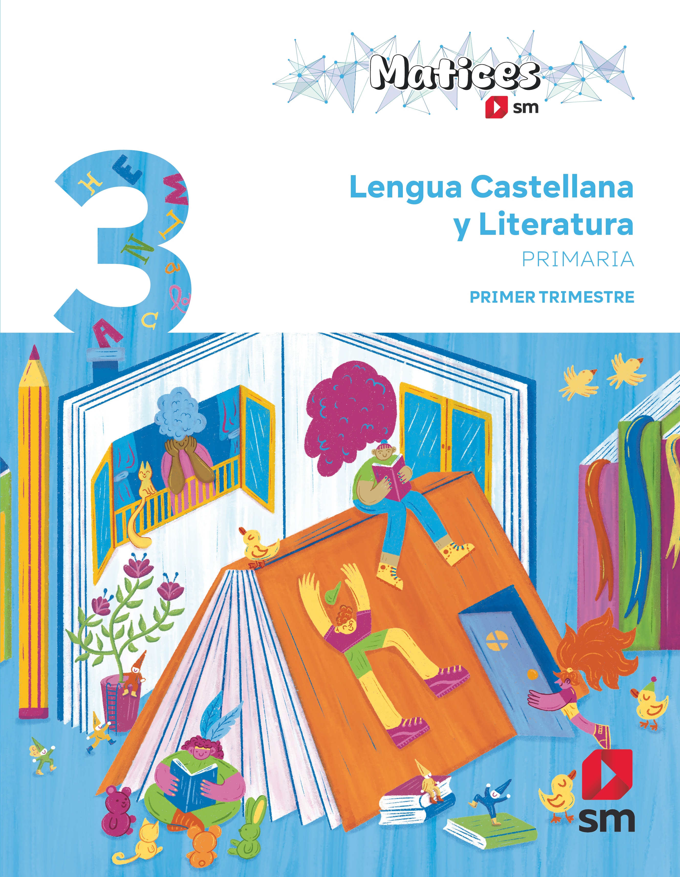 3 EP LENGUA CASTELLANA TRIMESTRES 26  (Tapa blanda) 2