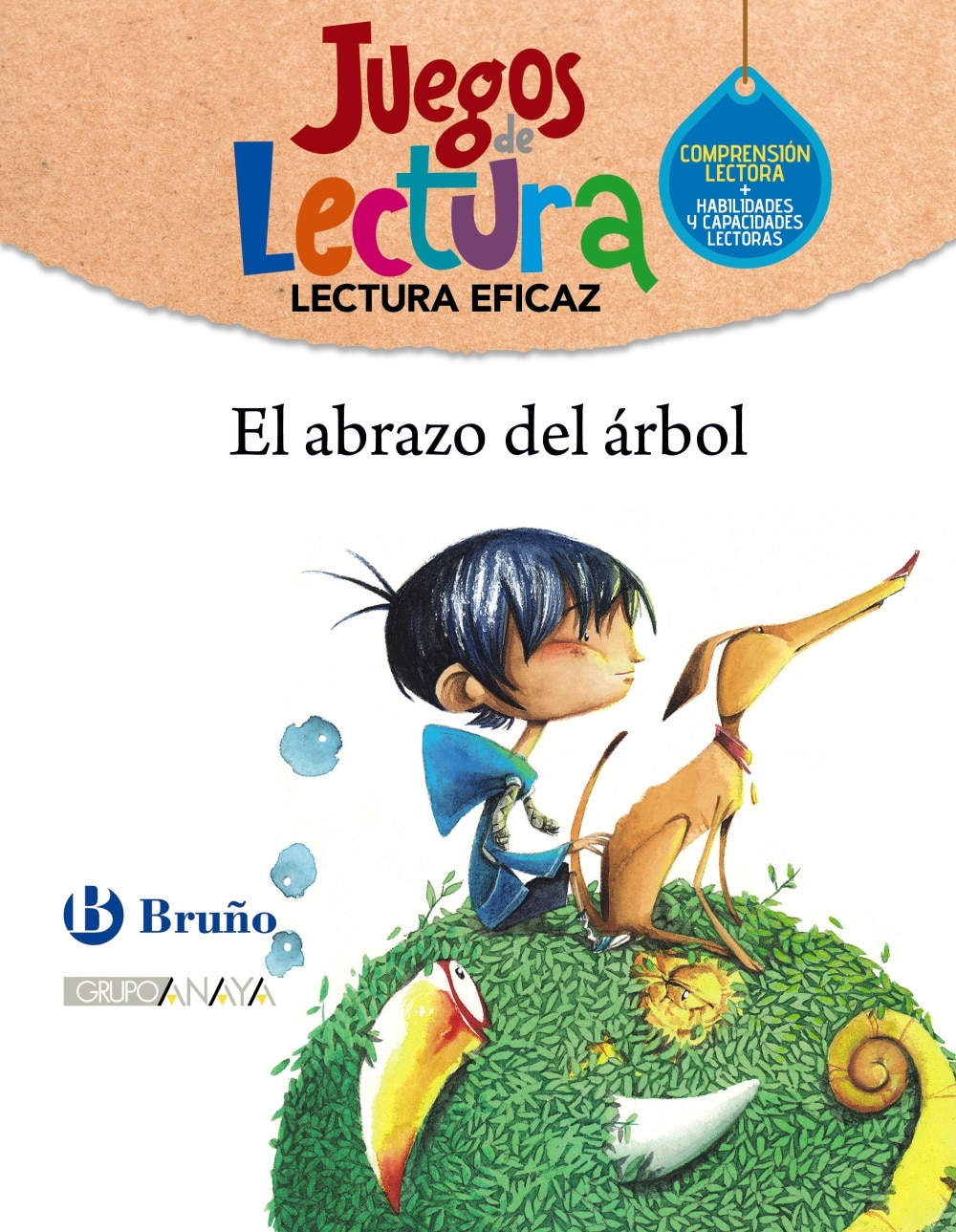 Imagen 0 de EL ABRAZO DEL ÁRBOL. JUEGO DE LECTURA (Tapa blanda)