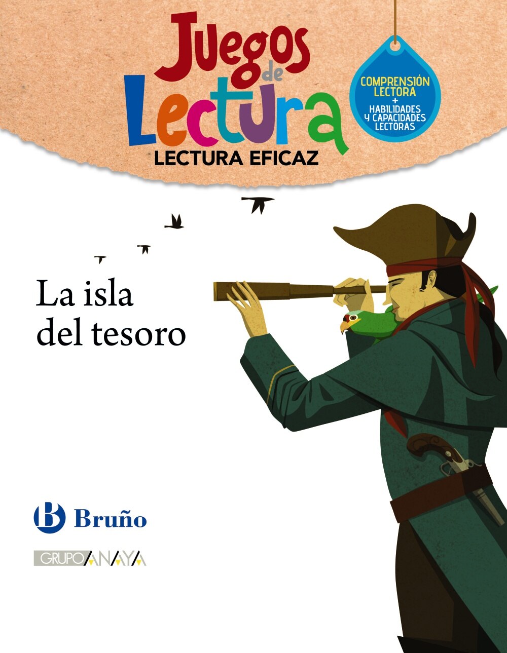 Imagen 0 de LA ISLA DEL TESORO. JUEGO DE LECTURA (Tapa blanda)