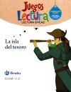 Imagen 2 de LA ISLA DEL TESORO. JUEGO DE LECTURA  (Tapa blanda)
