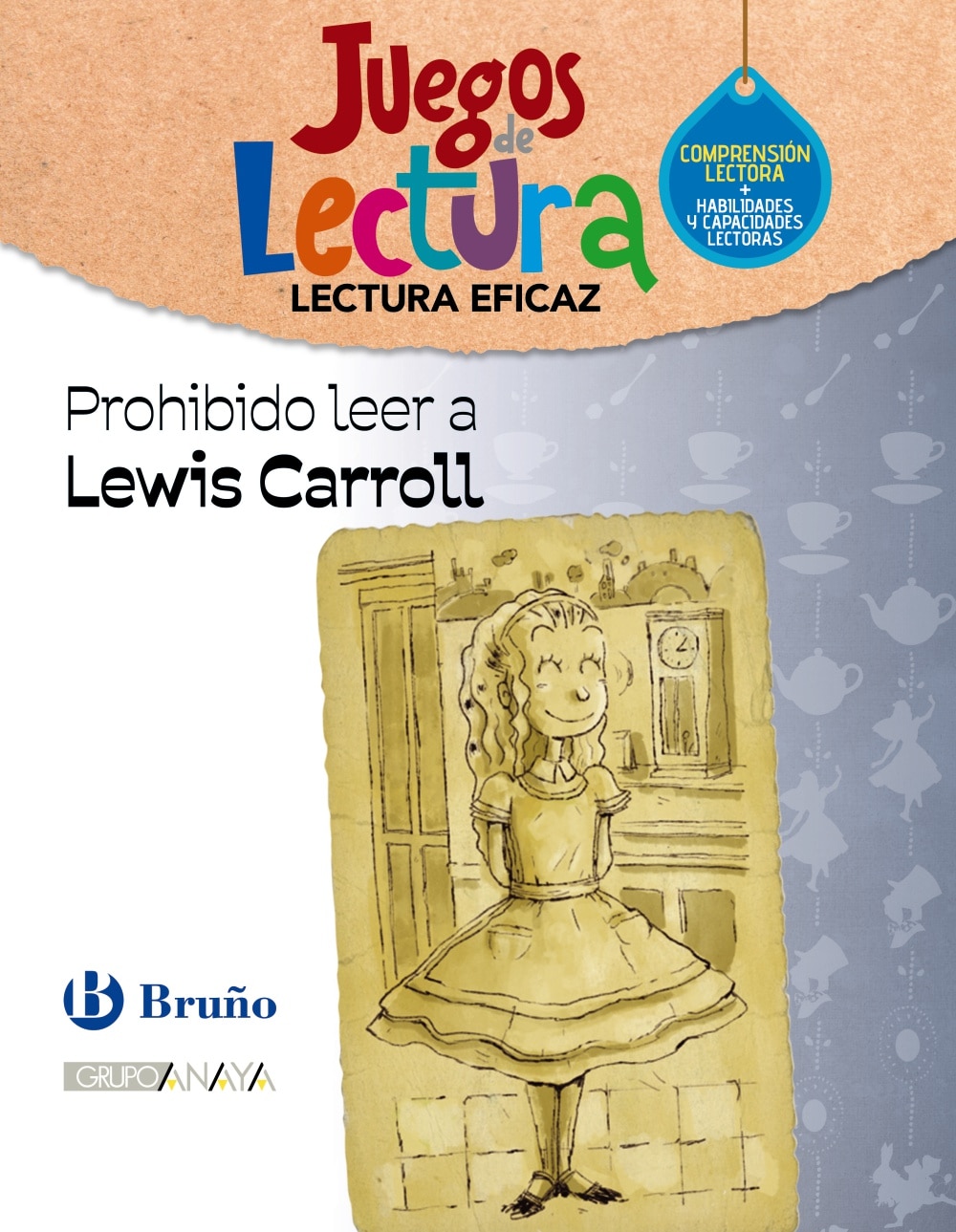 PROHIBIDO LEER A LEWIS CARROLL. JUEGO DE  (Tapa blanda) 1