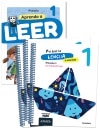 LENGUA 1. A LAS DOS. + APRENDO A LEER CO (Tapa blanda) 2