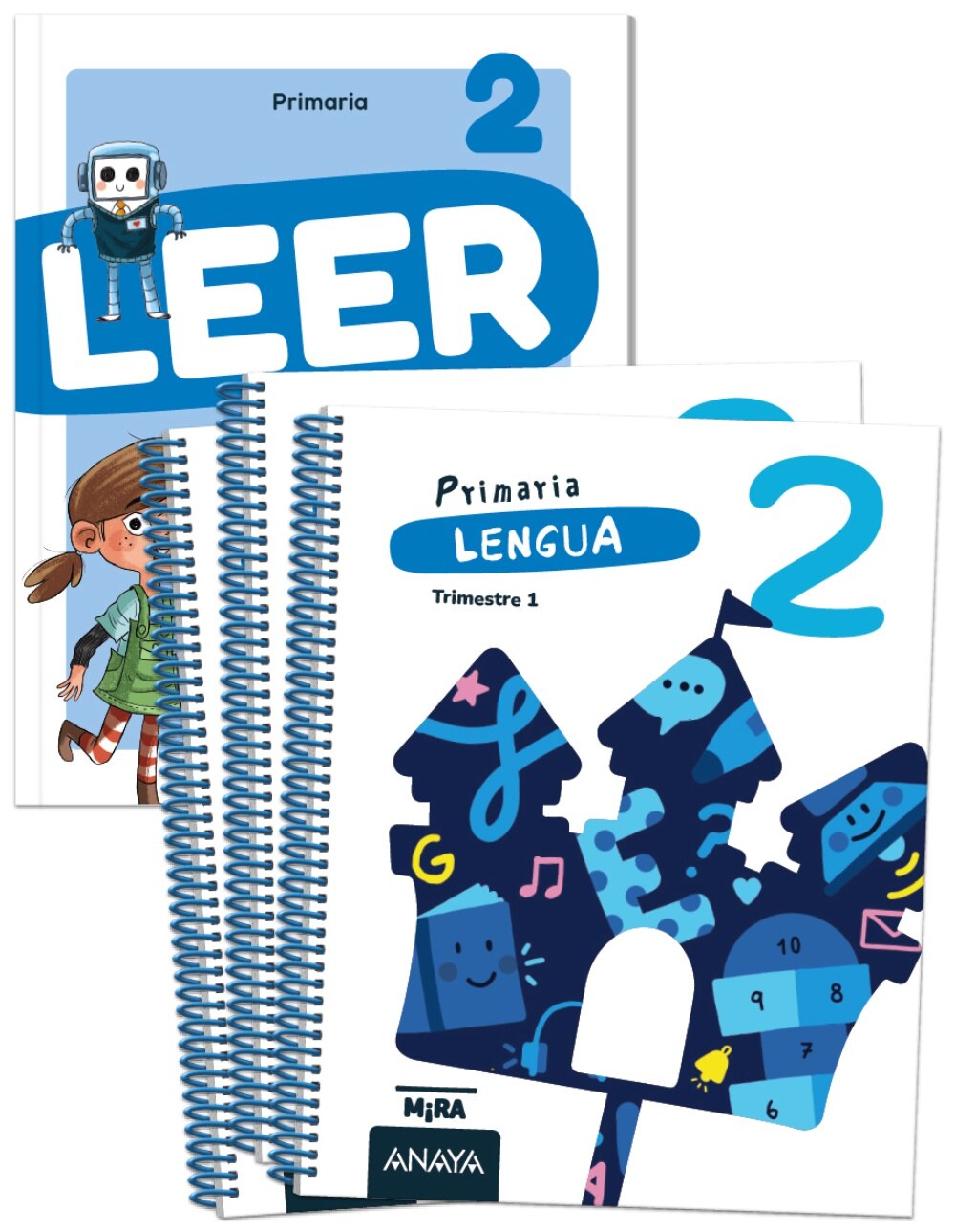 Imagen 0 de LENGUA 2. + DETECTIVES DEL RECREO  (Tapa blanda)