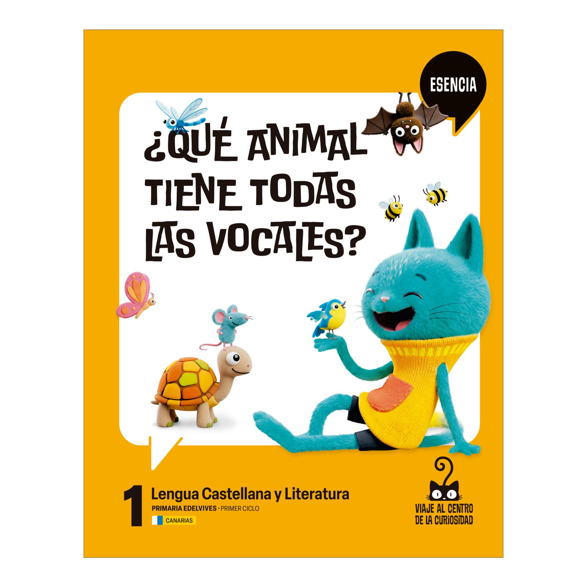 LENGUA CASTELLANA Y LITERATURA 1º PRIM.