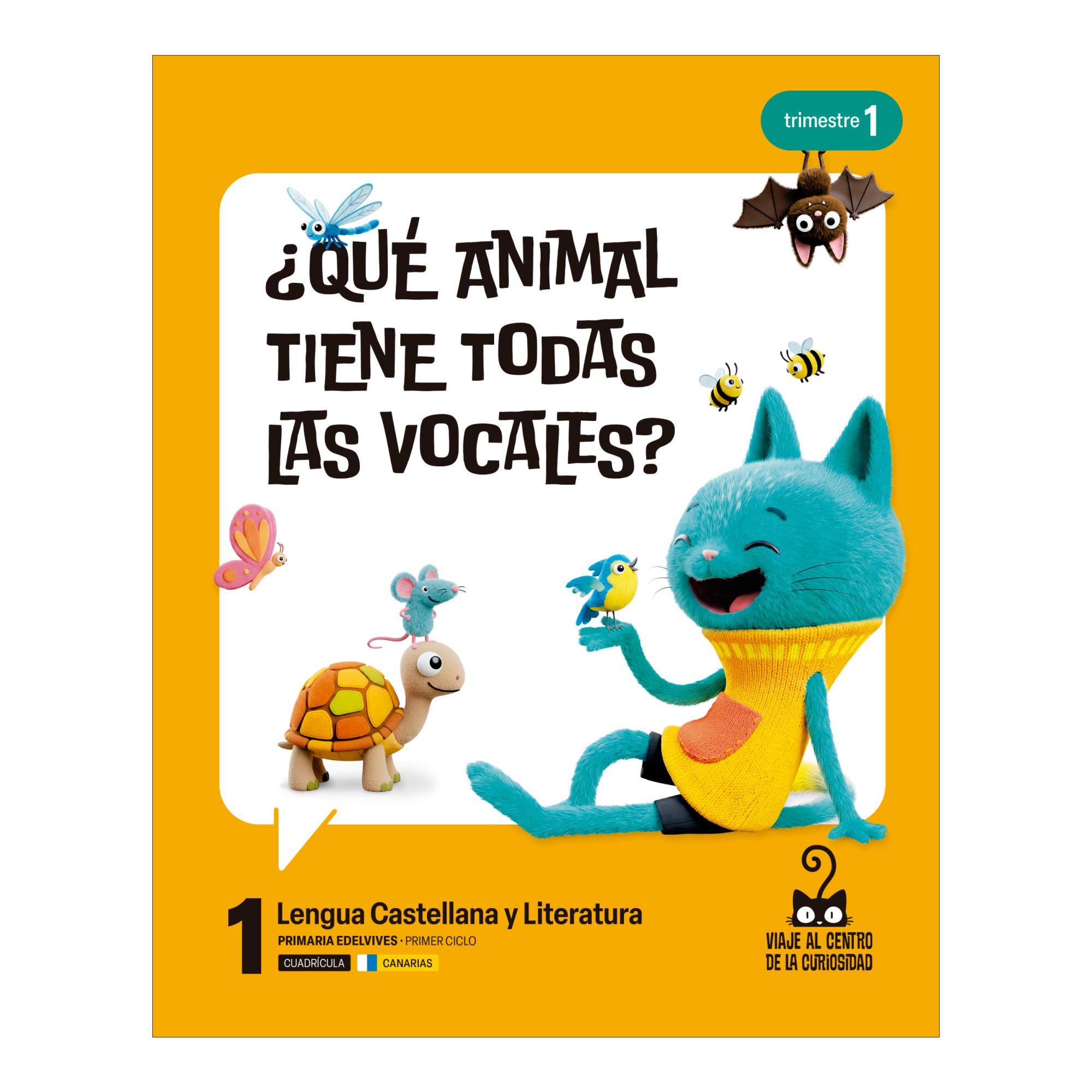 LENGUA CASTELLANA Y LITERATURA 1º PRIM.