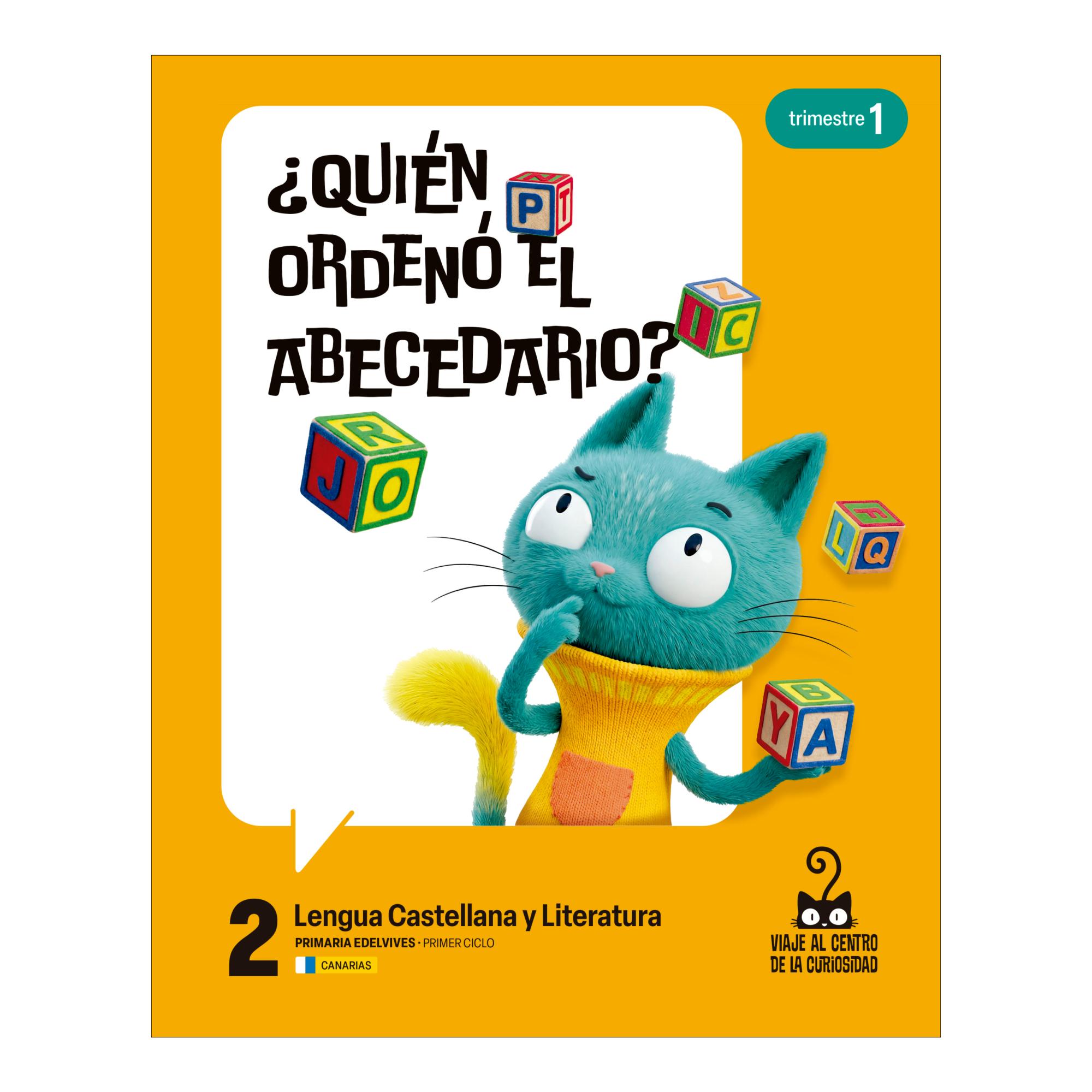 LENGUA CASTELLANA Y LITERATURA 2º PRIM.