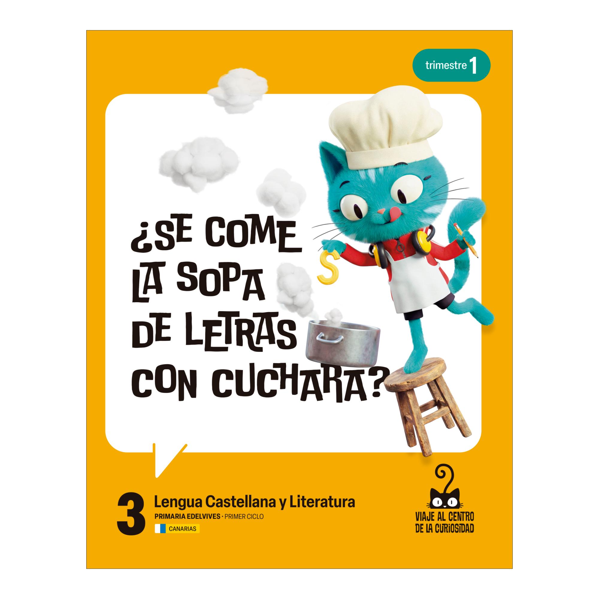 LENGUA CASTELLANA Y LITERATURA 3º PRIM.