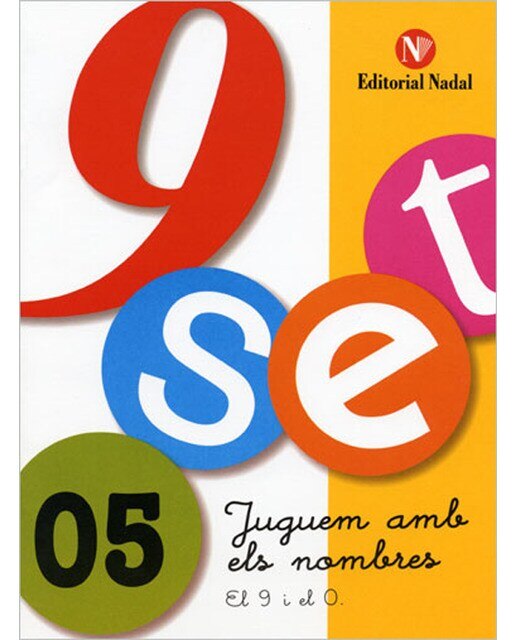 Imagen 0 de Jug. Amb els nombres 05 prim.